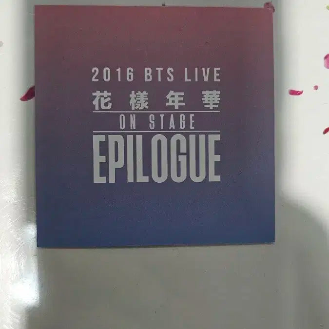 BTS 방탄 태형 포카 화양연화 디비디 dvd 화에필에필콘