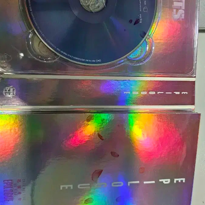 BTS 방탄 태형 포카 화양연화 디비디 dvd 화에필에필콘