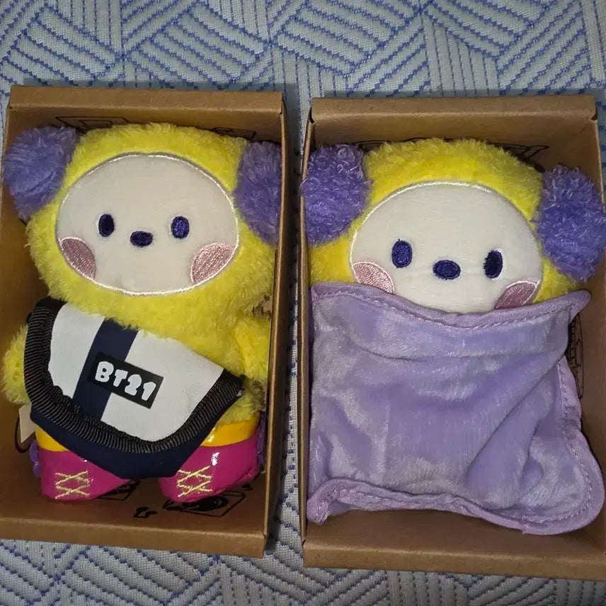 BT21 치미 미니 플러쉬 플러시 인형