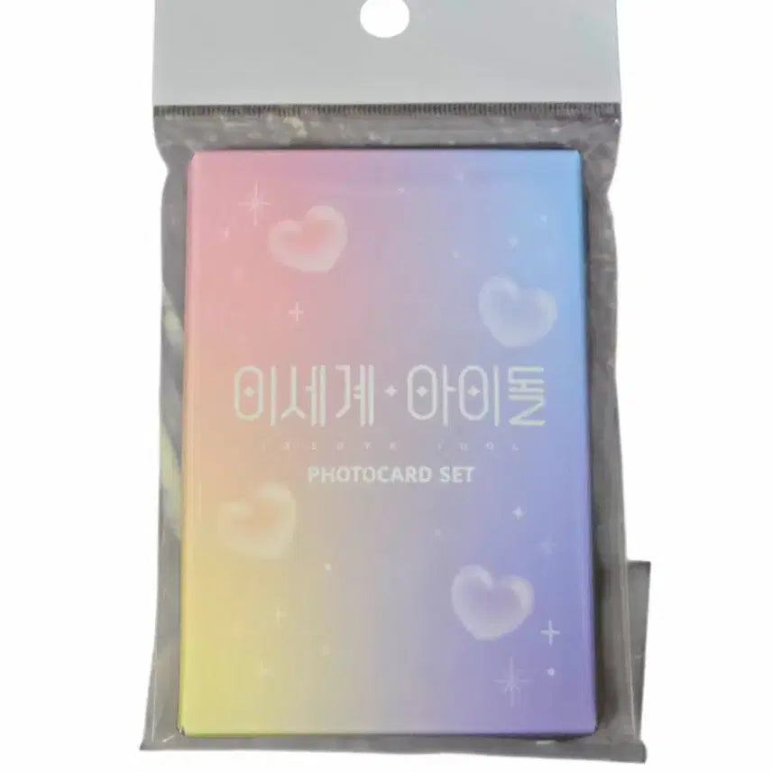 이세계아이돌 포토카드 세트 A