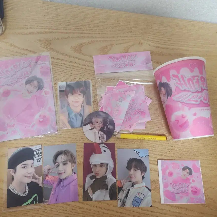 엔시티 정우 생카 굿즈 일괄판매 합니다