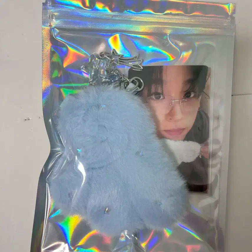 미개봉 엔시티 위시 날개 키링 리쿠