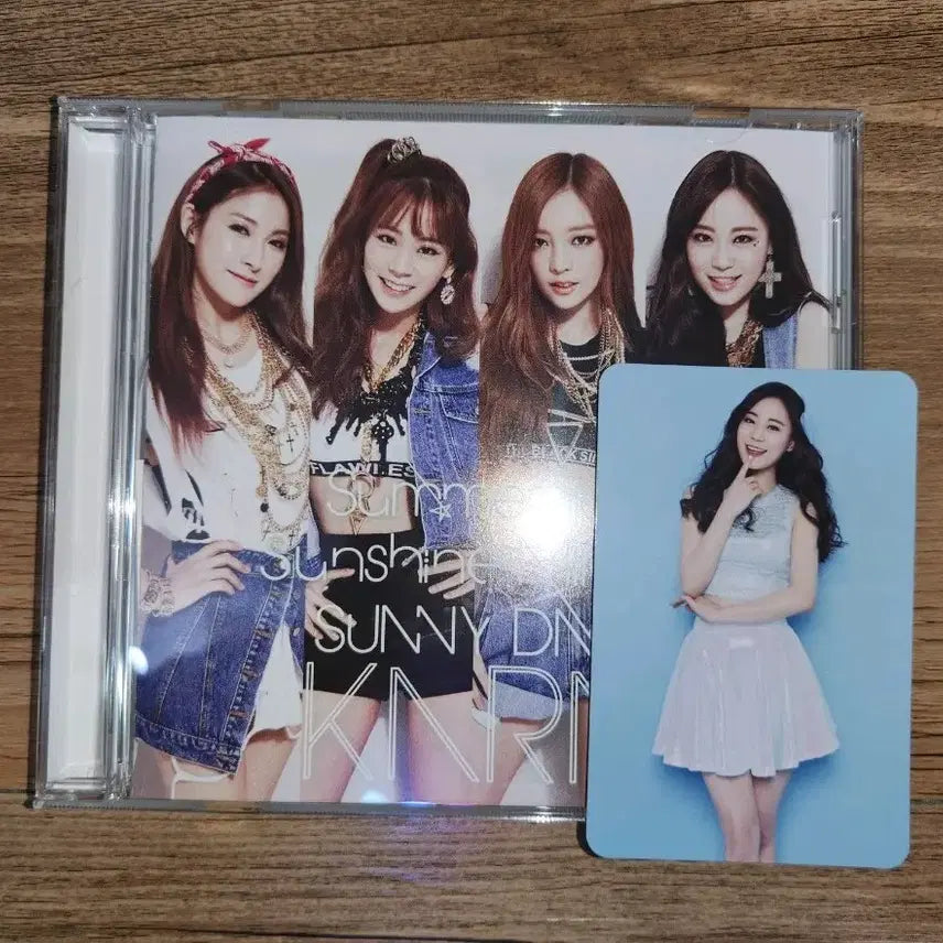 카라 Sunshine Miracle 일본앨범 영지 포카 포함