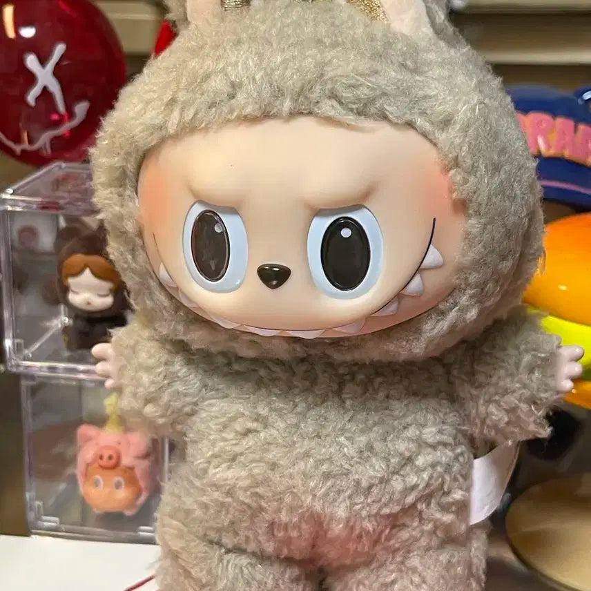 라부부 마카롱 테이스티 토피