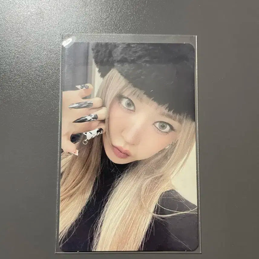 르세라핌 사쿠라 크레이지 포카