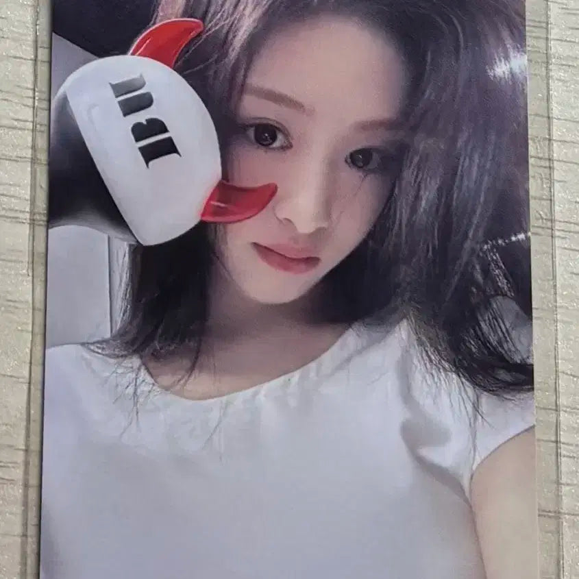 베이비몬스터 아현 응원봉 오프라인 특전 미개봉