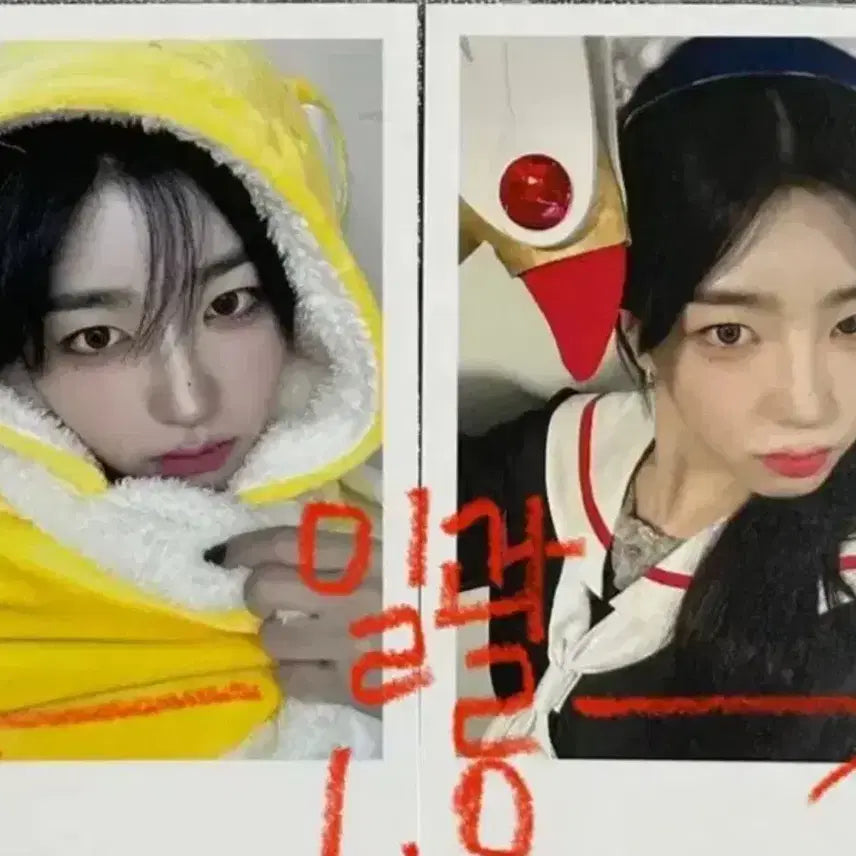 트리플에스 소현 미공포 팬싸 특전 점프업 카드캡터 폴라포카