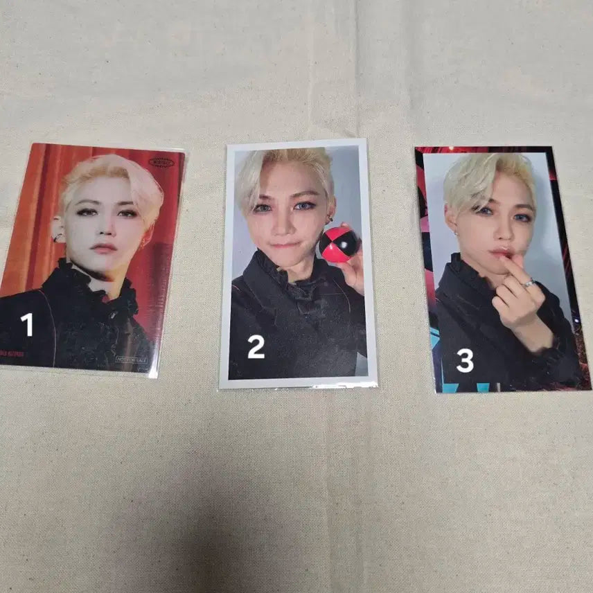 일괄:))스트레이키즈 필릭스 일본 서커스 포카