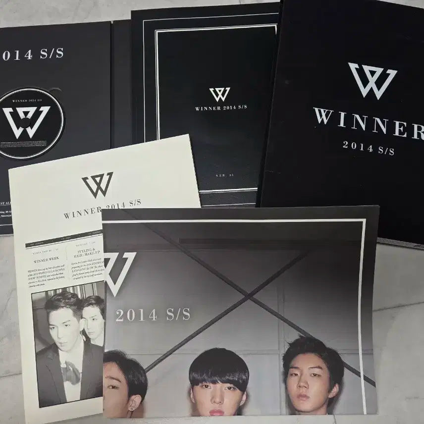 WINNER 위너 2014 S/S 정규 앨범 세트
