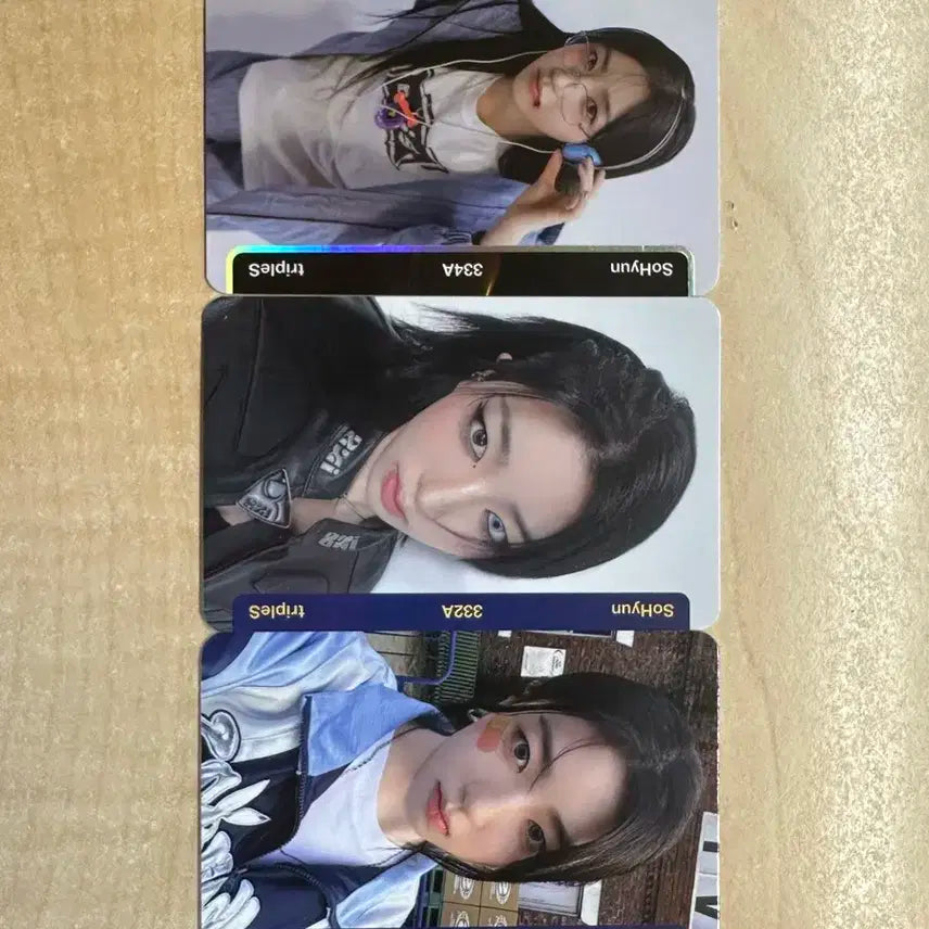트리플에스 VV 소현 앨범 오브젝트 일괄 양도