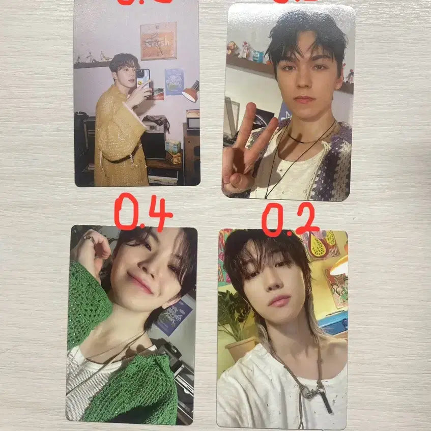 승관 포토카드