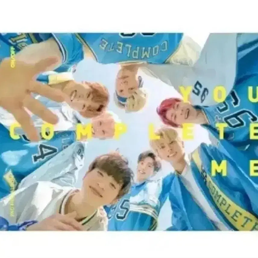 [미개봉] 온앤오프 앨범 YOU COMPLETE ME