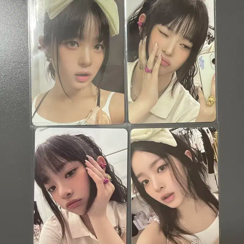 뉴진스 하니 포카 일괄
