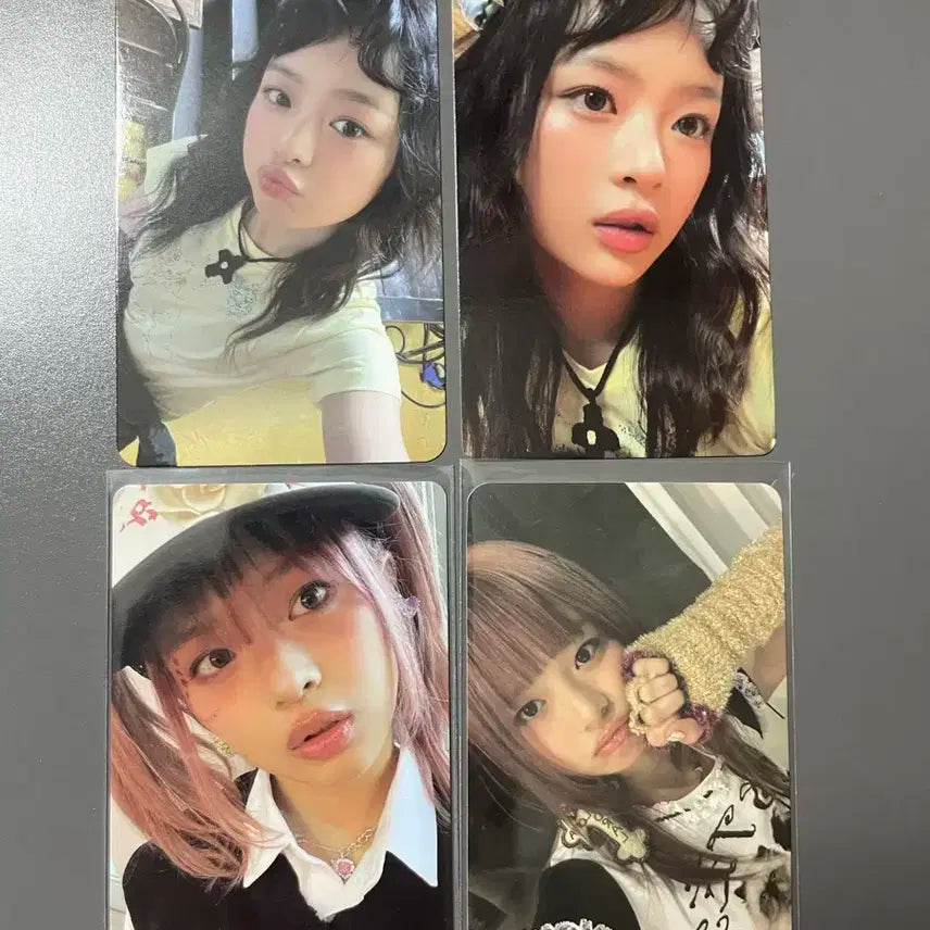 뉴진스 하니 포카 일괄