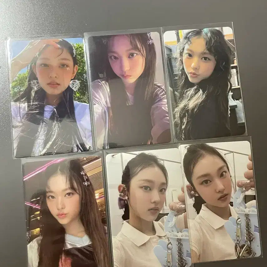 뉴진스 해린 포카 일괄
