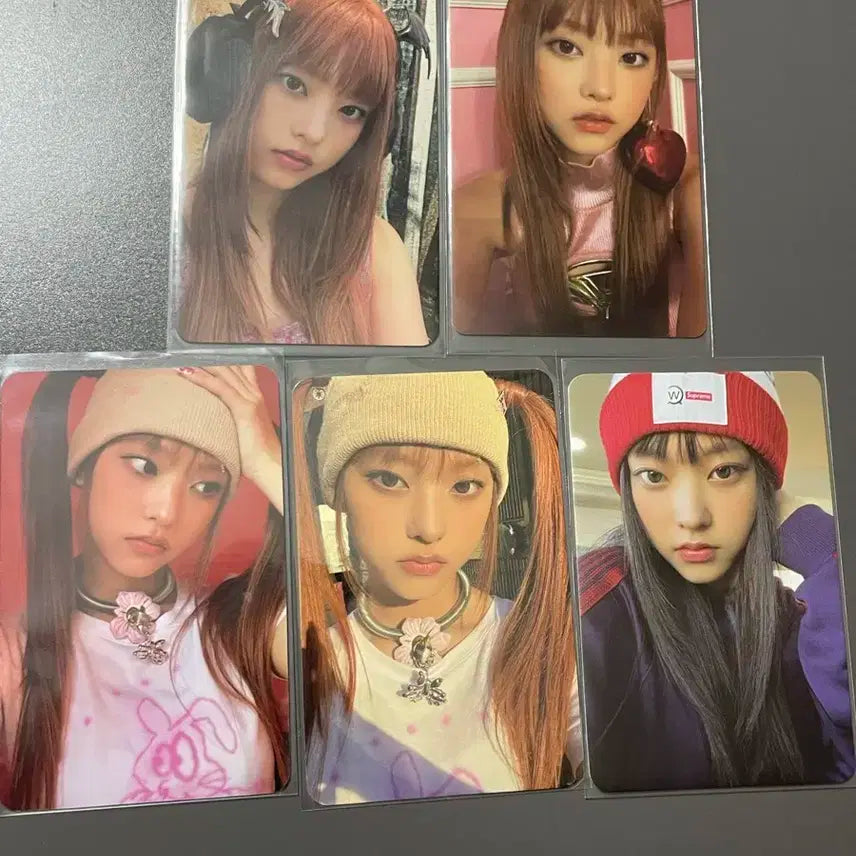 뉴진스 해린 포카 일괄