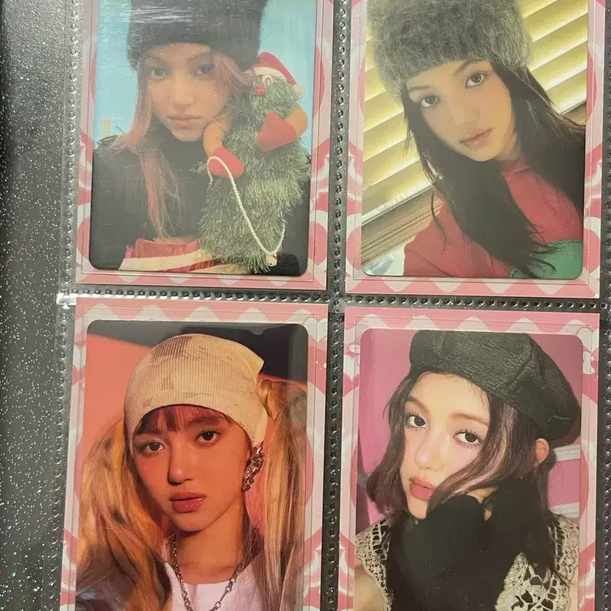 뉴진스 다니엘 포카 일괄