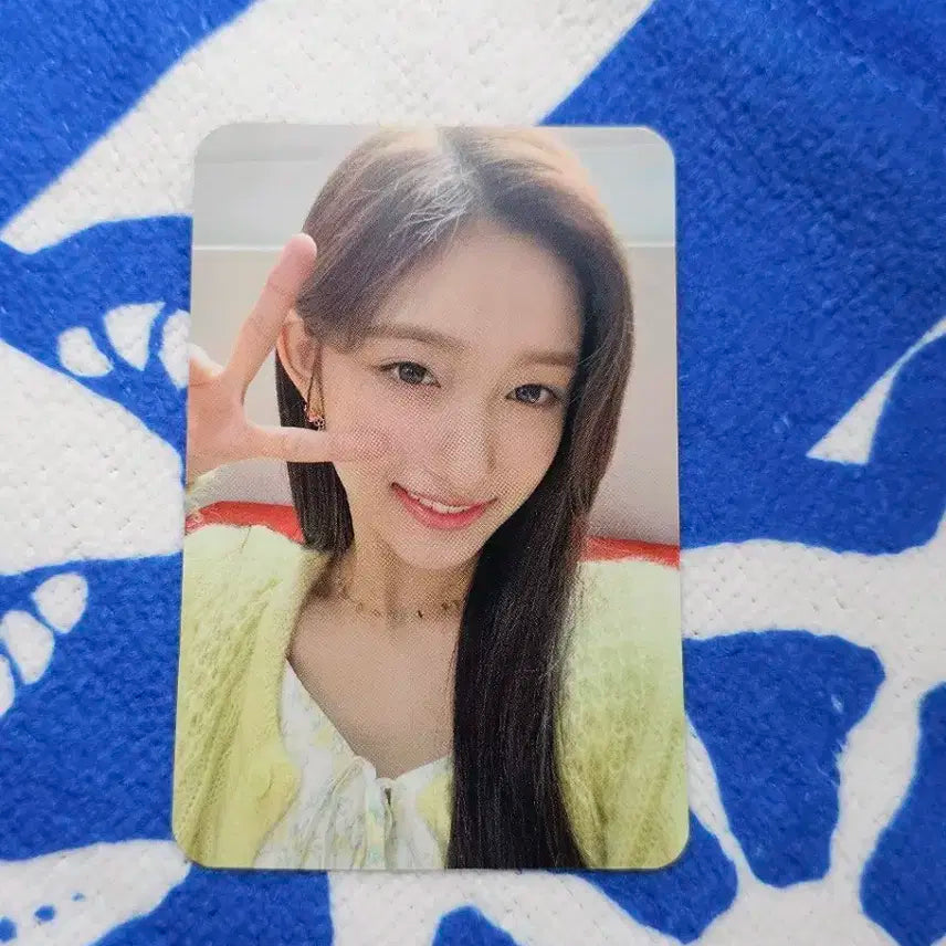 아이브 이서 브이컬러링 포카 양도