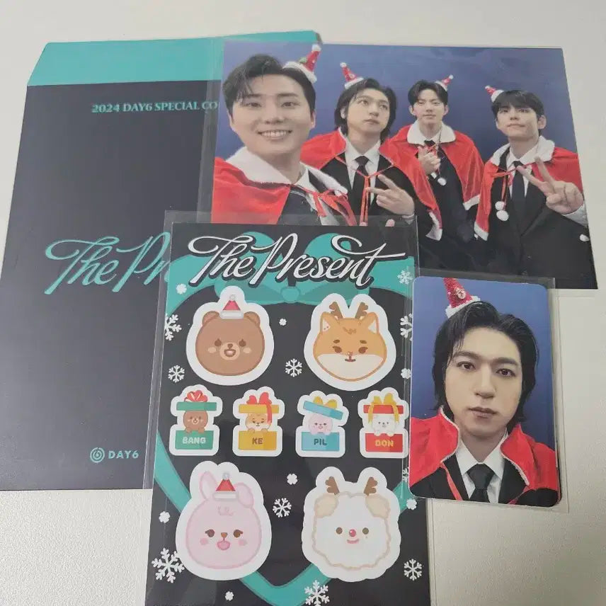 데이식스 24년 클콘 키트