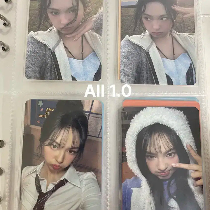 베이비몬스터 포카 양도합니다 로라,치키타,라미,파리타,루카 베몬