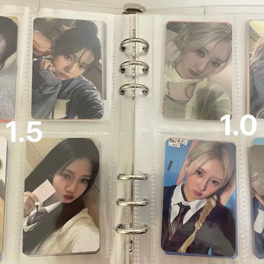 베이비몬스터 포카 양도합니다 로라,치키타,라미,파리타,루카 베몬