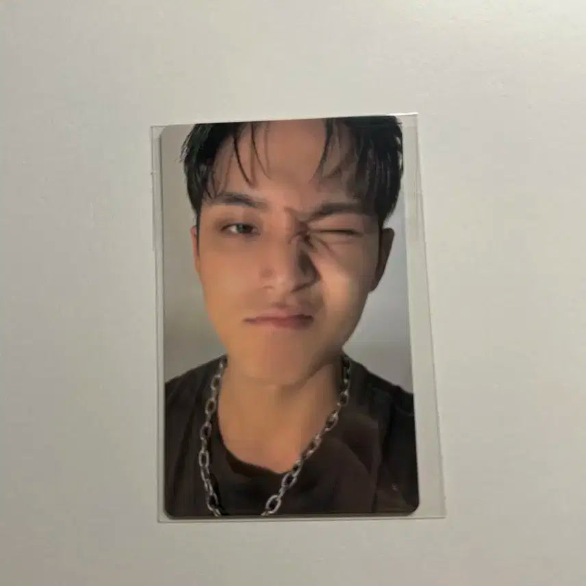 세븐틴 LMF 럽머페 위버스 특전 민규 포카 양도