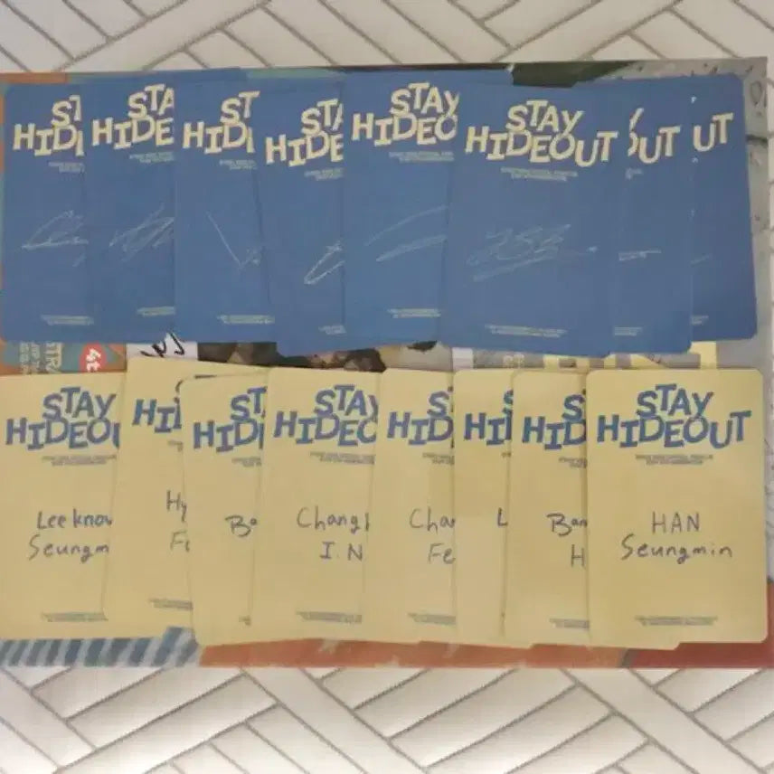 스키즈 스테이4기 포카