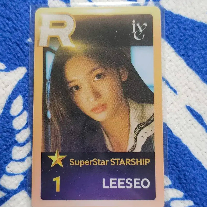아이브 이서 프롬퀸 팬콘 슈스쉽 미션인증 한정포카
