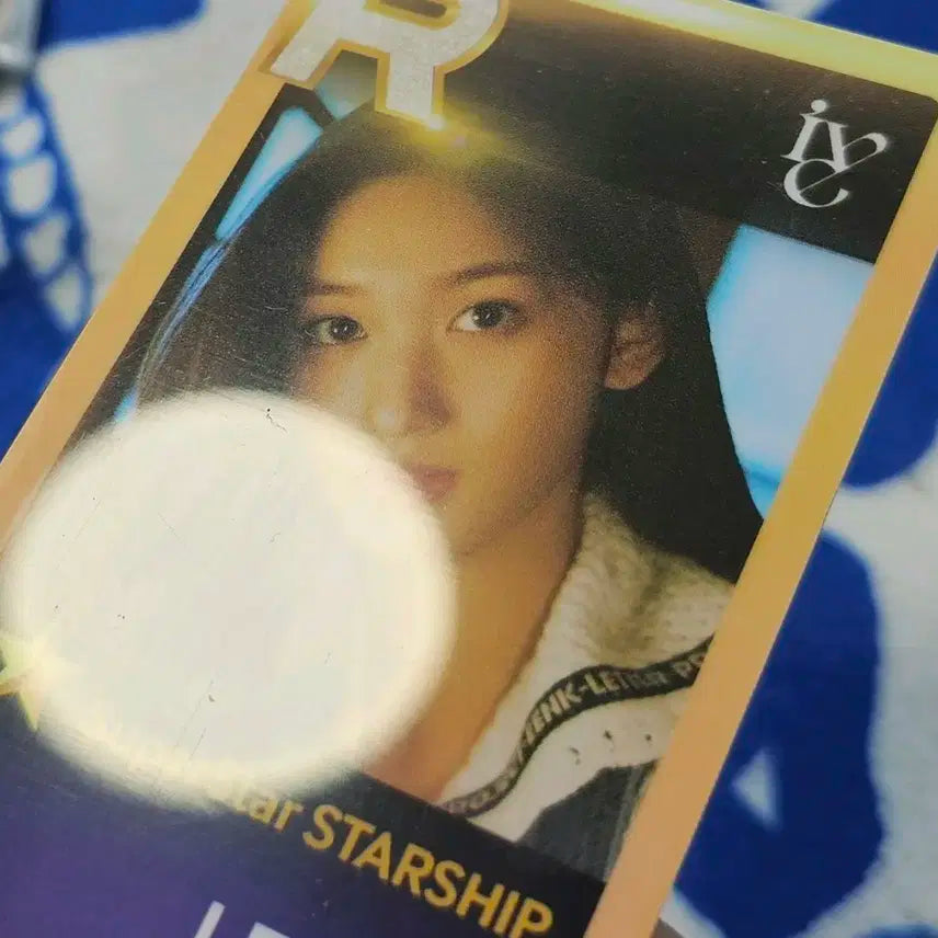 아이브 이서 프롬퀸 팬콘 슈스쉽 미션인증 한정포카