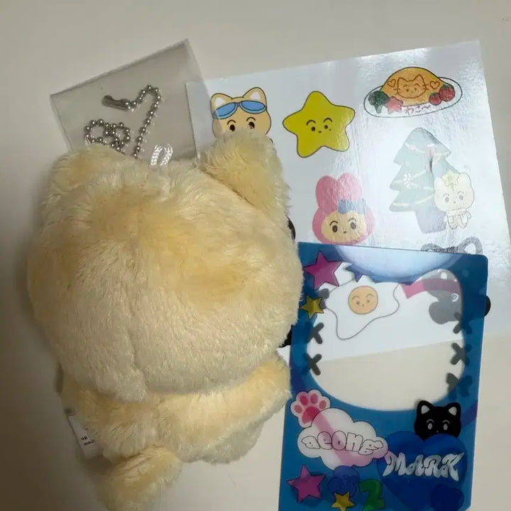 엔시티 마크 치즈 애옹냥 인형