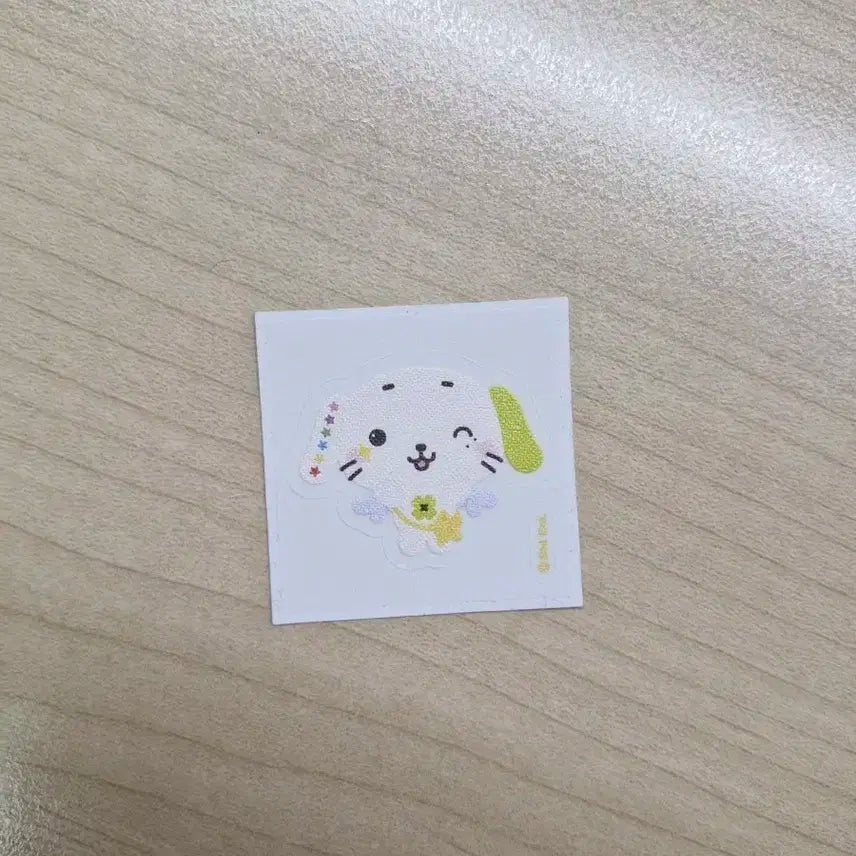 엔시티위시 료 룐룐 띠부띠부씰