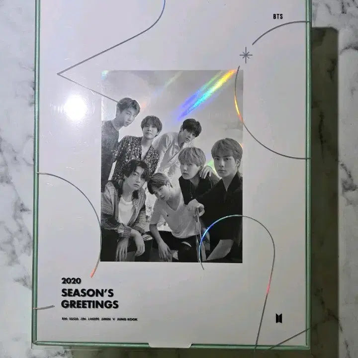 방탄 2020 시즌그리팅