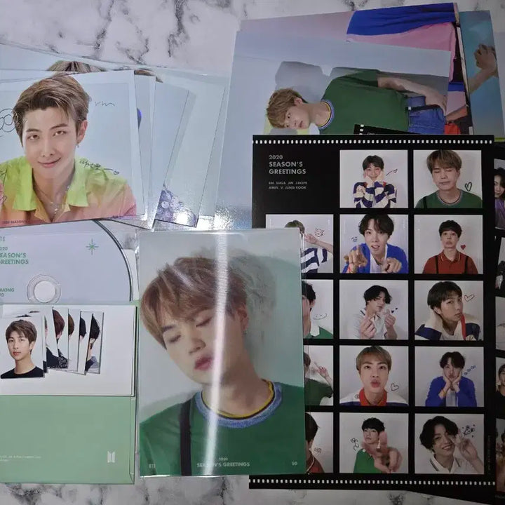 방탄 2020 시즌그리팅