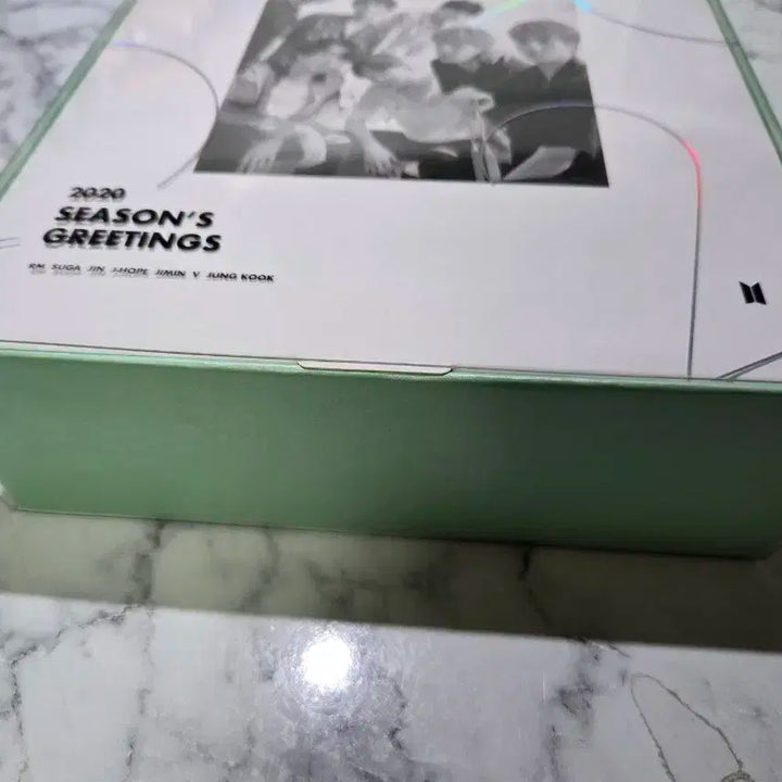 방탄 2020 시즌그리팅