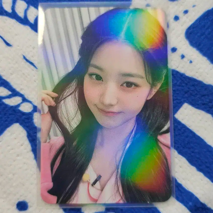 아이브 원영 아이엠 나밀뮤직 포카 양도 해외