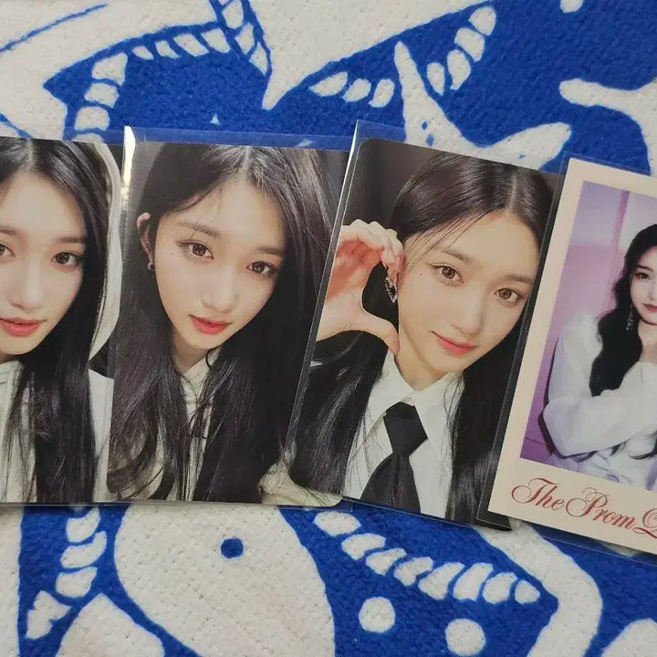 아이브 이서 프롬퀸 블루레이 키트 본품 포카 양도 폴라로이드