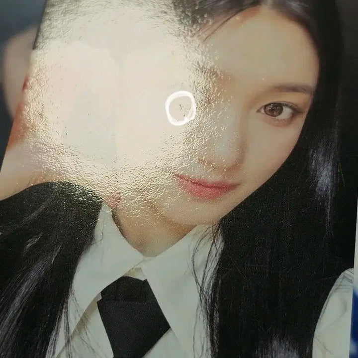 아이브 이서 프롬퀸 블루레이 키트 본품 포카 양도 폴라로이드