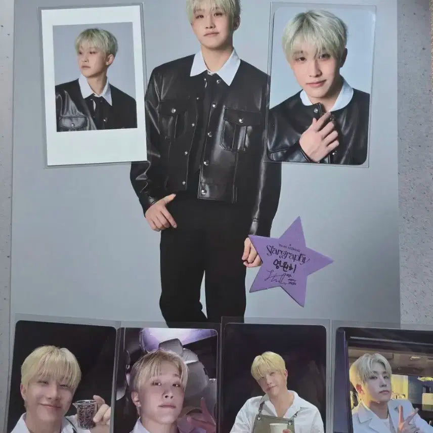 아스트로 스타그래피 재팬 MD 포카 (진진) ASTRO STARGRAPH