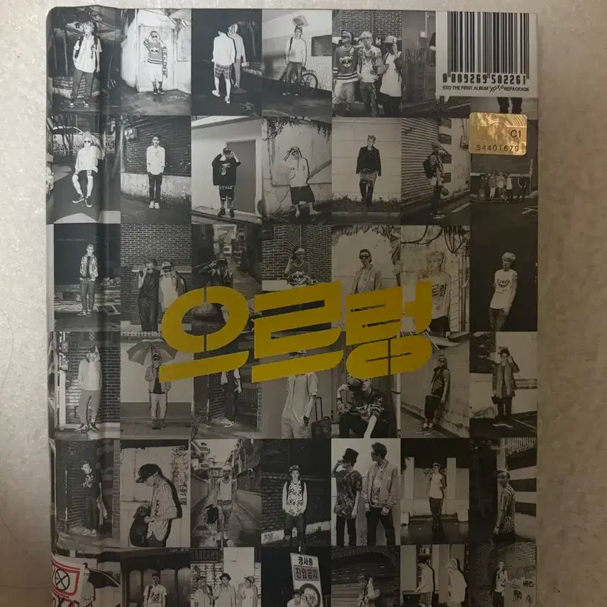 엑소 으르렁 앨범