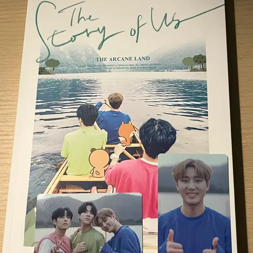 데이식스 이븐오브데이 스토리북