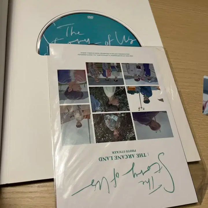 데이식스 이븐오브데이 스토리북