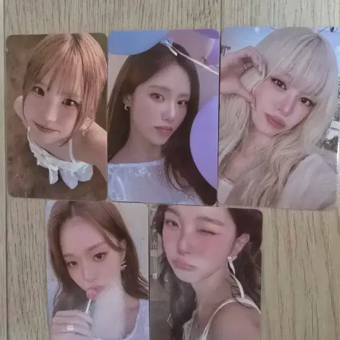 프로미스나인 콘서트 금요일 멤버쉽 포카 일괄양도합니다