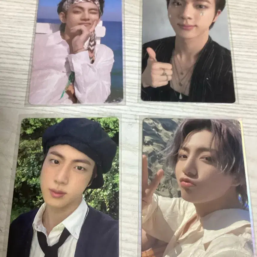 방탄 포카