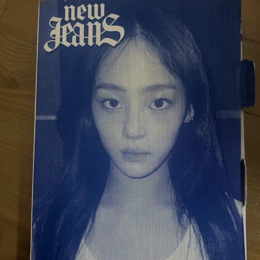 개봉)뉴진스 민지 블루북 (풀박x)