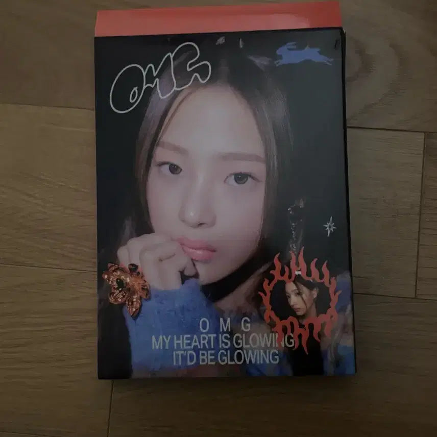 개봉)뉴진스 민지 앨범 풀박x