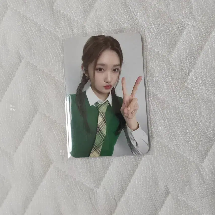 아이브 이서 애프터라이크 모켓샵 특전 아이브앺라일레븐아이엠럽다