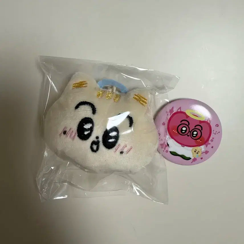 엔시티 마크 천사마냥이 인형 키링 미개봉