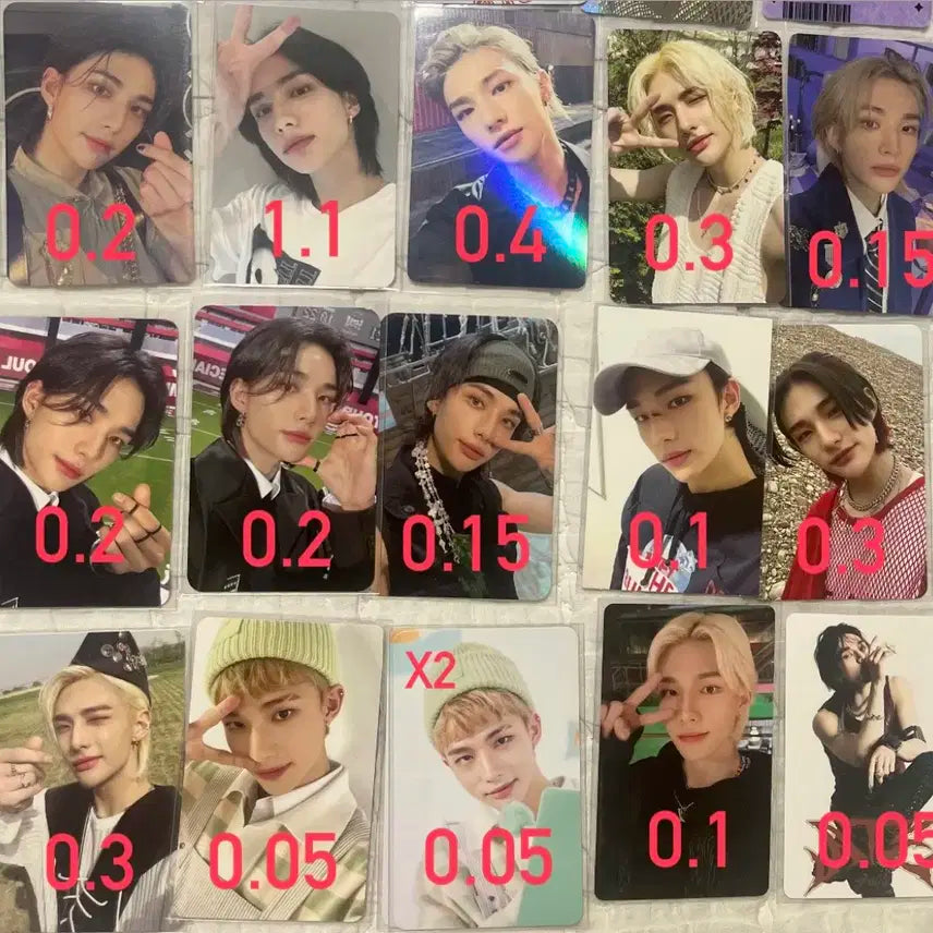 스트레이키즈 포토카드 양도