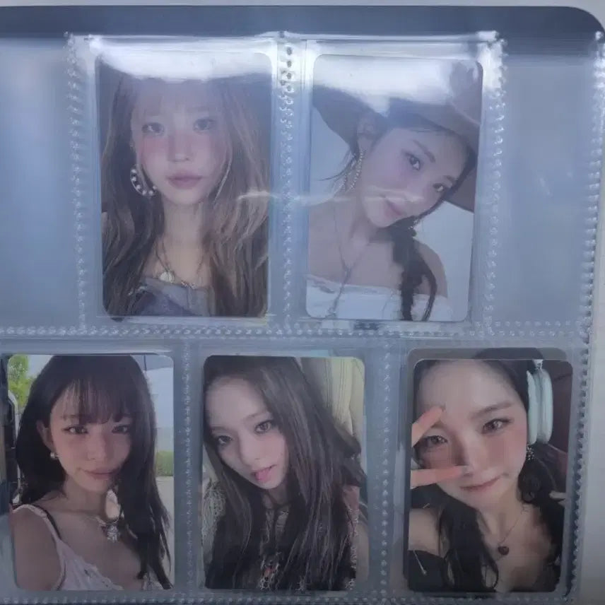 프로미스나인 팝업 스탬프 포카세트
