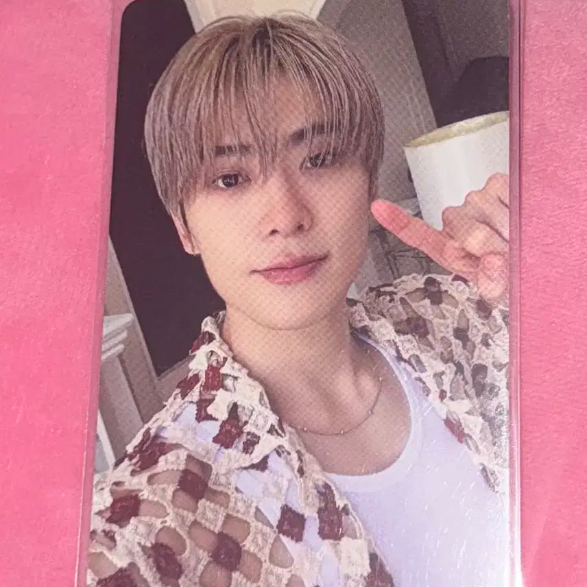 퍼퓸 위드뮤 재현 포카